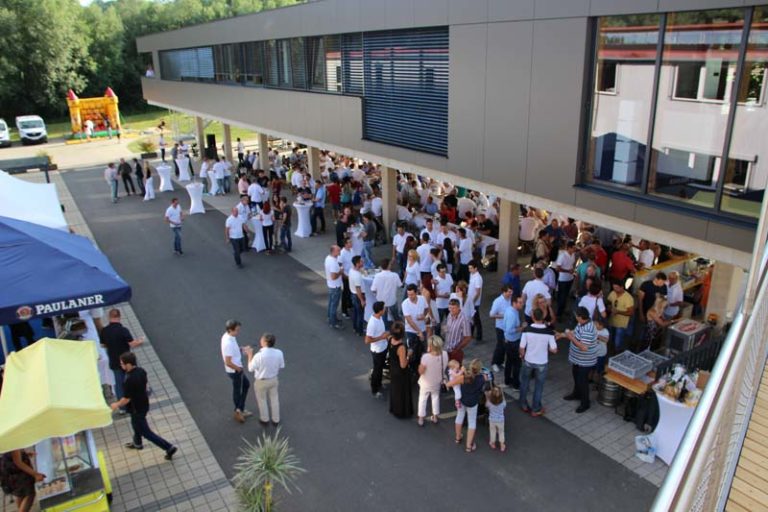 Eröffnung Bürogebäude